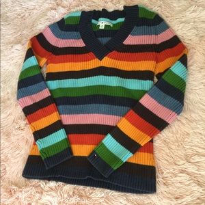 Tommy Hilfiger vintage rainbow sweater